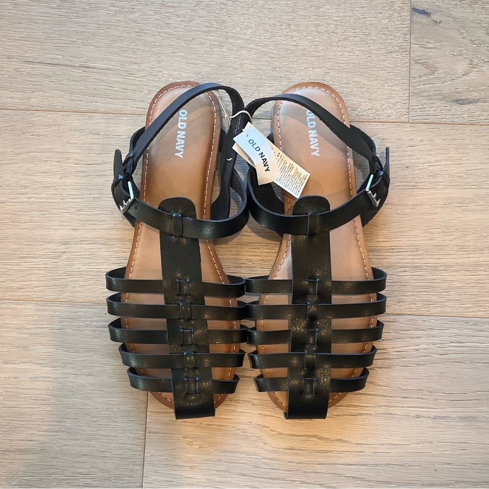 NWT Old Navy Fisherman Sandals Women’s Size 8